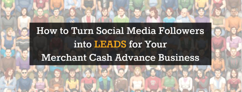 social media leads