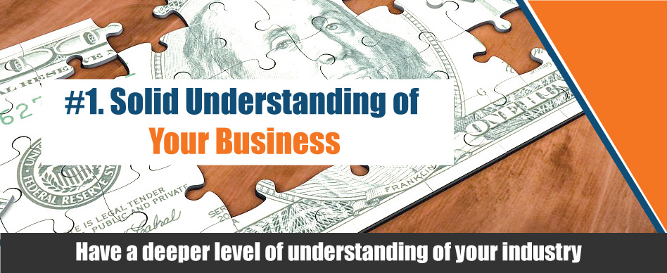 understand your business